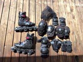 Oxygen, Inline Skate, Grösse 41, 26 cm, Schoner inklusive