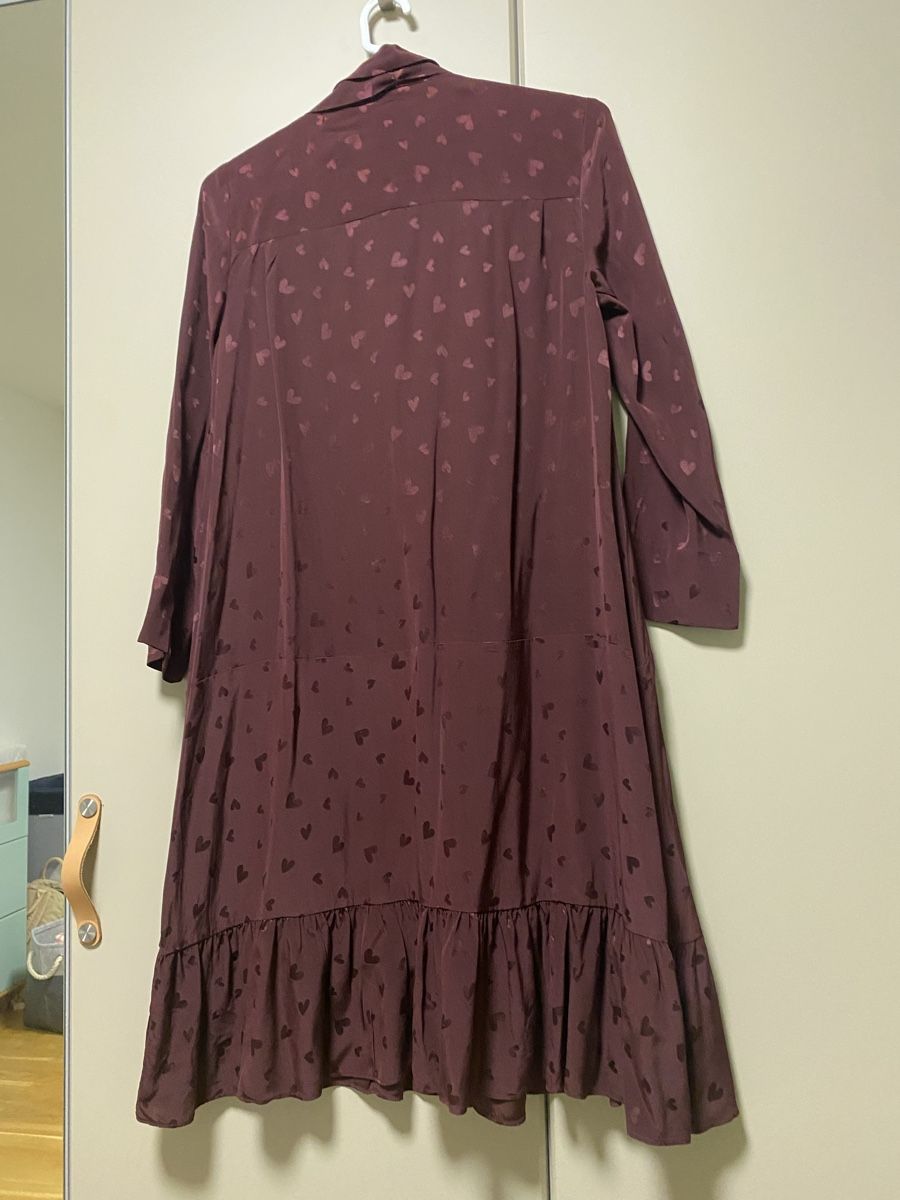 Kleider: Seidenkleid Gerard Darel 38 – Neu und originalverpackt aus Wil von Natka61
