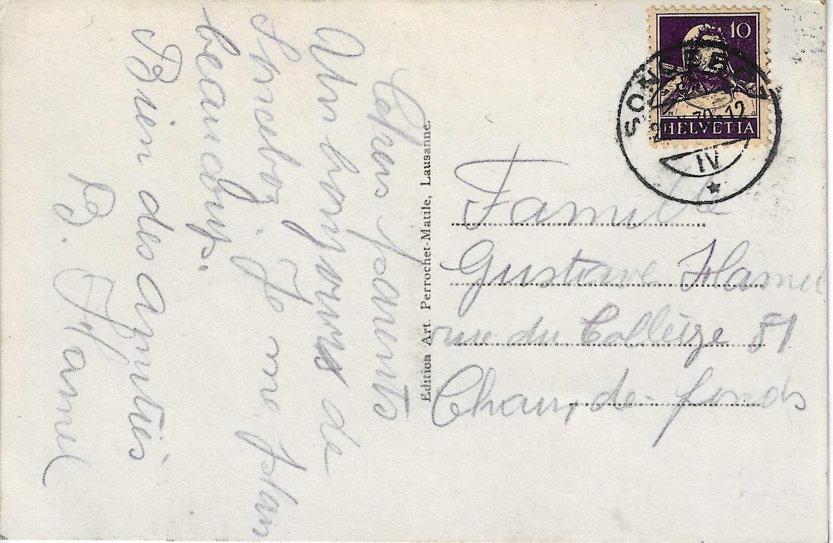 Cartes postales: Sonceboz - Sombeval – D'occasion à Savagnier par Ne2065 1