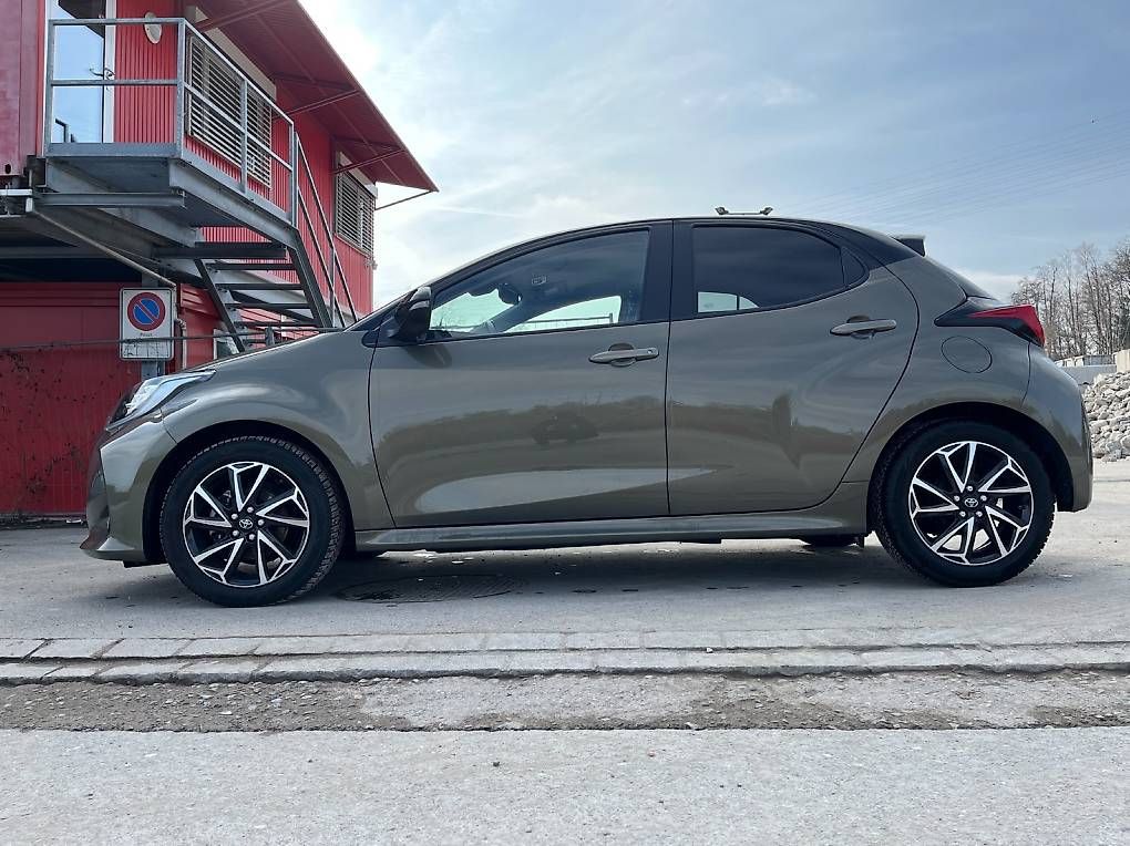 Autos: Top Toyota Yaris  – Gebraucht aus Jona von estebangv