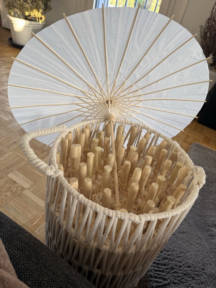Ombrelloni: Sonnenschirme Hochzeit – Usato da Horgen venduto da smaally 2