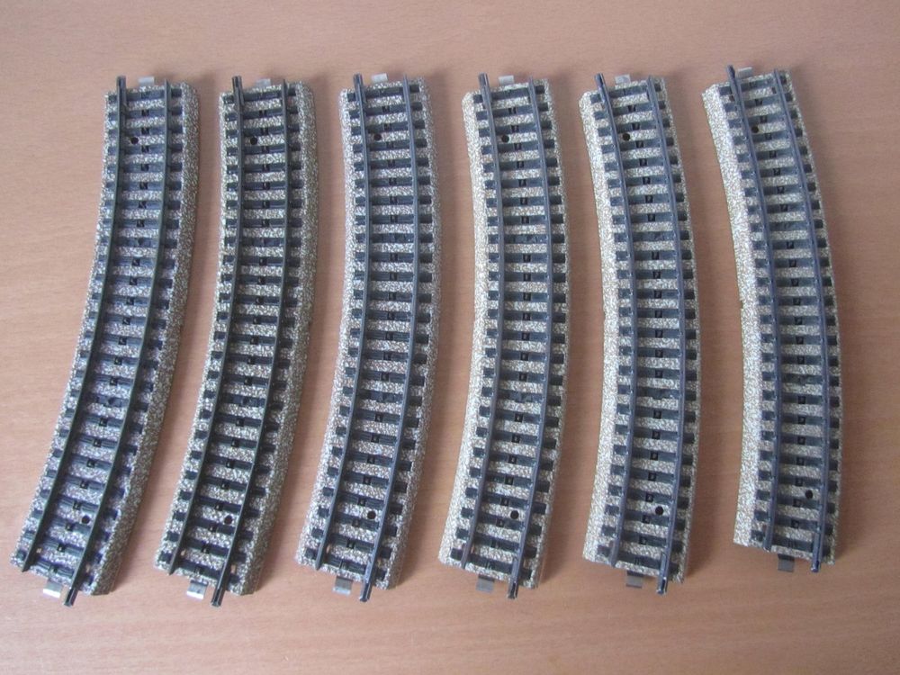 Märklin HO 5206 Voie courbe pour aiguillage 5202, 5207, 5214 (D ...
