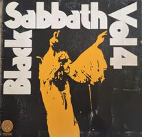 Black Sabbath - Vol. 4 - Vertigo Records - in gutem Zustand