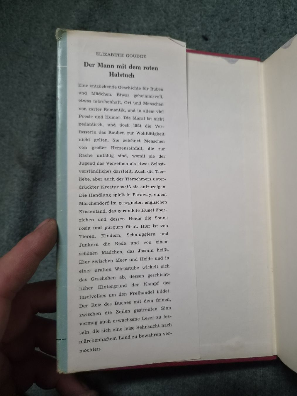 Libri: Buch, Der Mann mit dem roten Halstuch – Usato da Regensdorf venduto da Mischa88 2