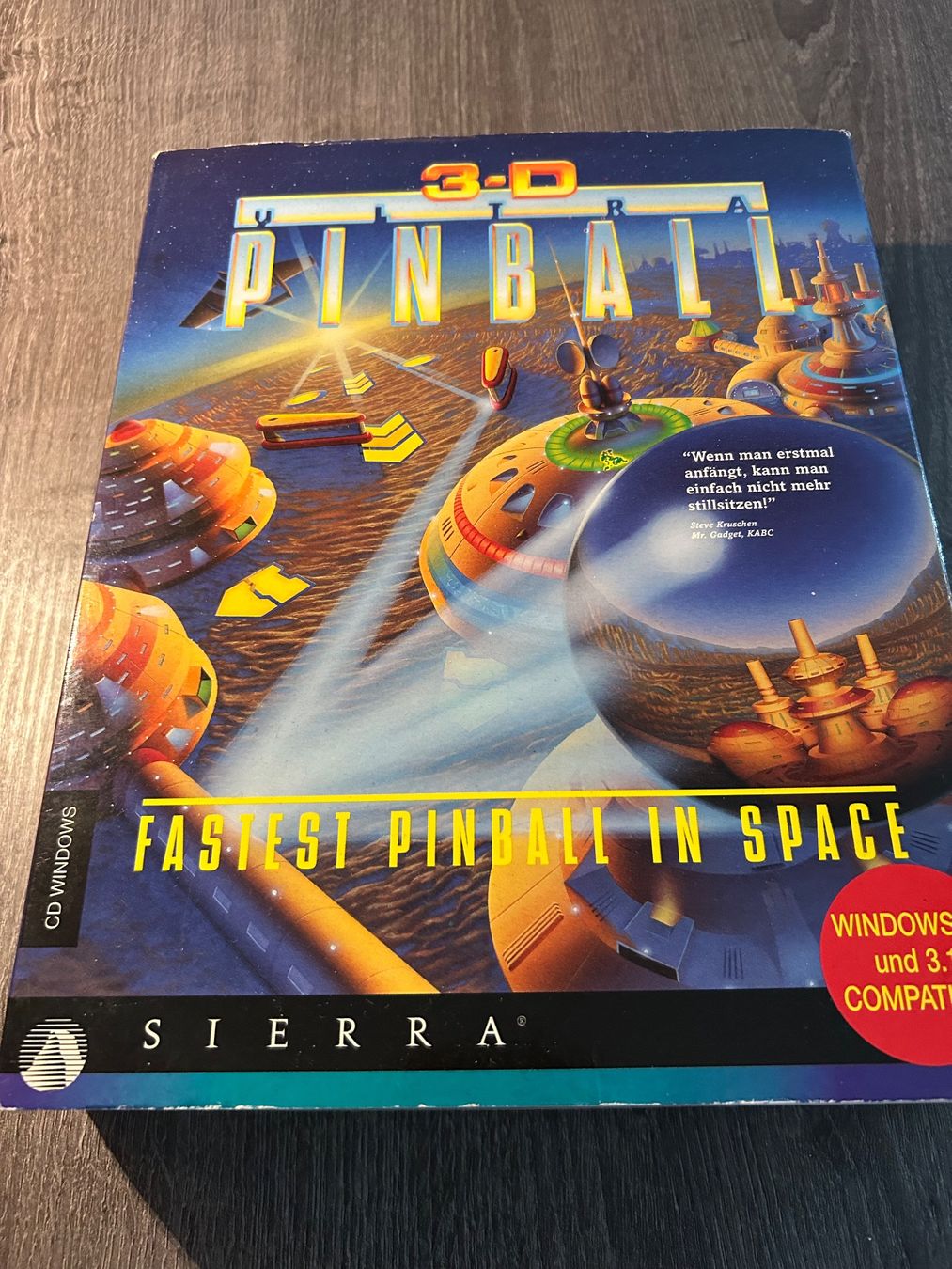 Giochi: 3-D Ultra Pinball Big Box – Usato da Zollikerberg venduto da Lukem01