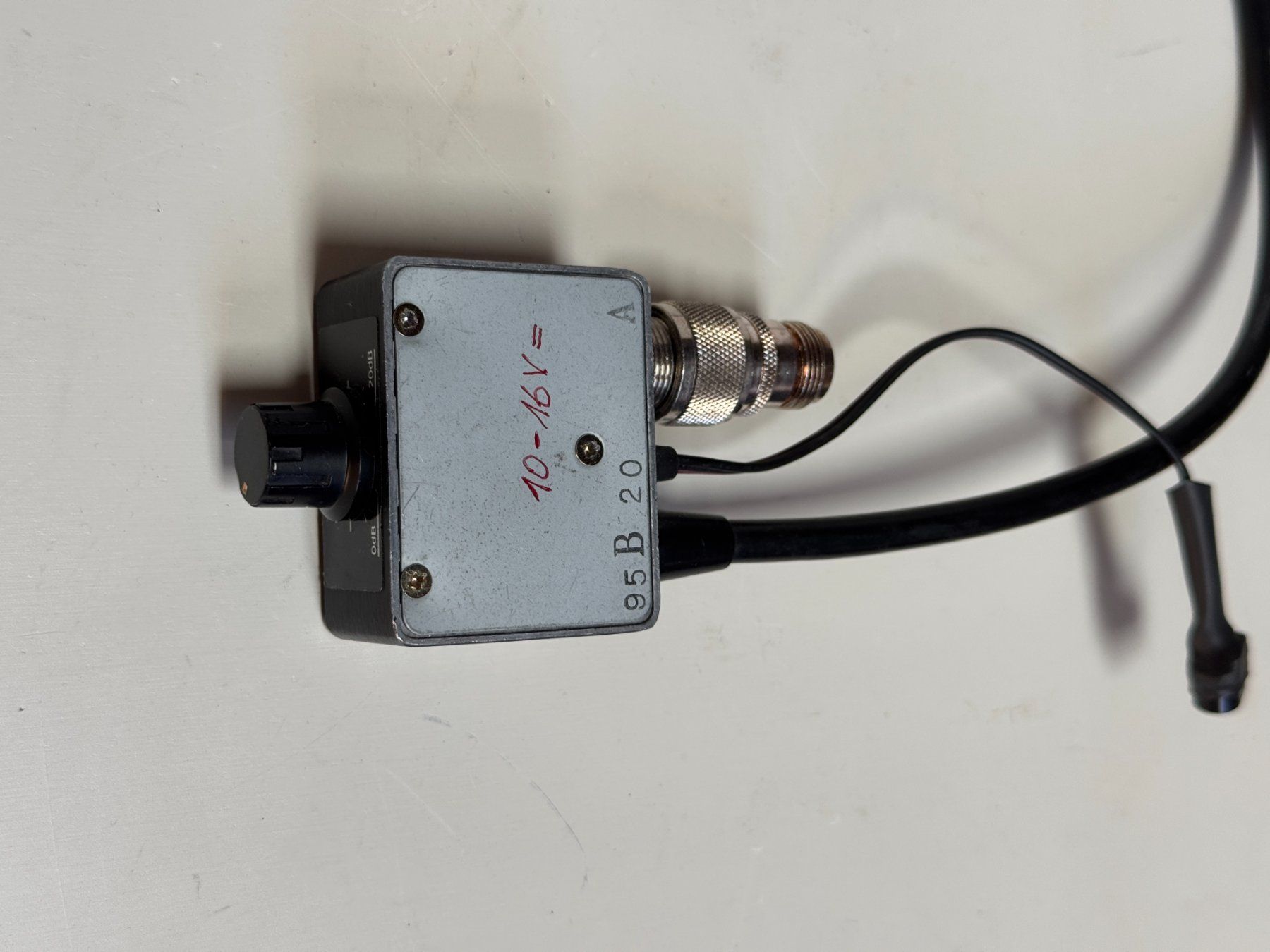 Radiocomunicazione: Funk Gain Controller – Usato da Ins venduto da Revue-1000 4
