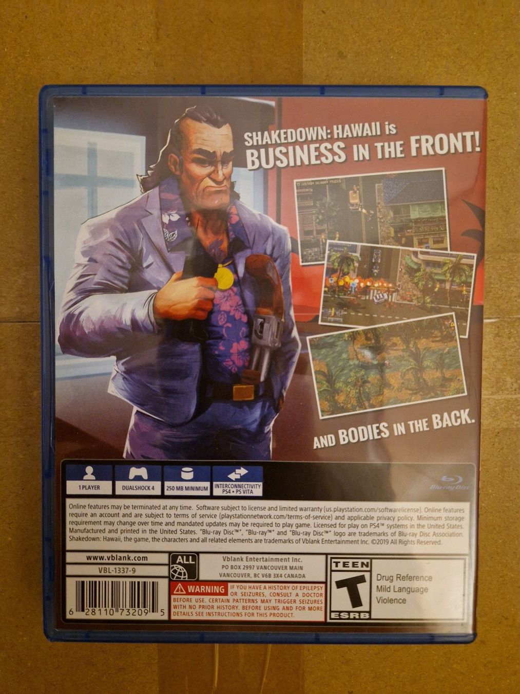 Giochi: Playstation, PS4 - Shakedown Hawaii – Nuovo (secondo la descrizione) da Grand-Lancy venduto da jer_m8tv 1