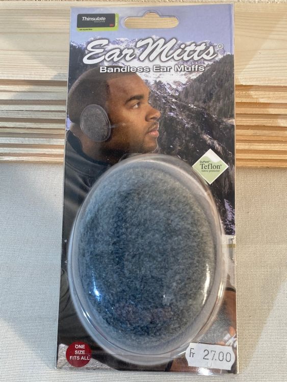 Bandless Ear Muffs Neu (Neu und originalverpackt) in Steffisburg für ...