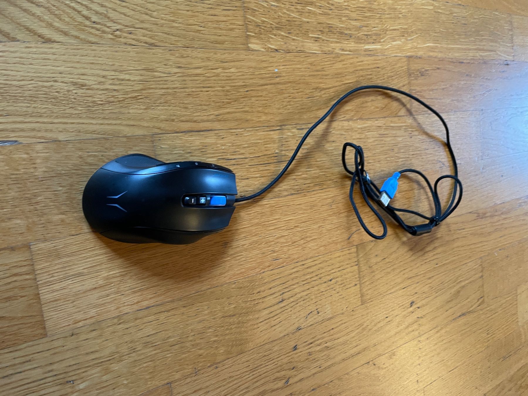 Medion Mouse: Medion Gamer Mouse , schwarz – Usato da Hittnau venduto da kleen 1