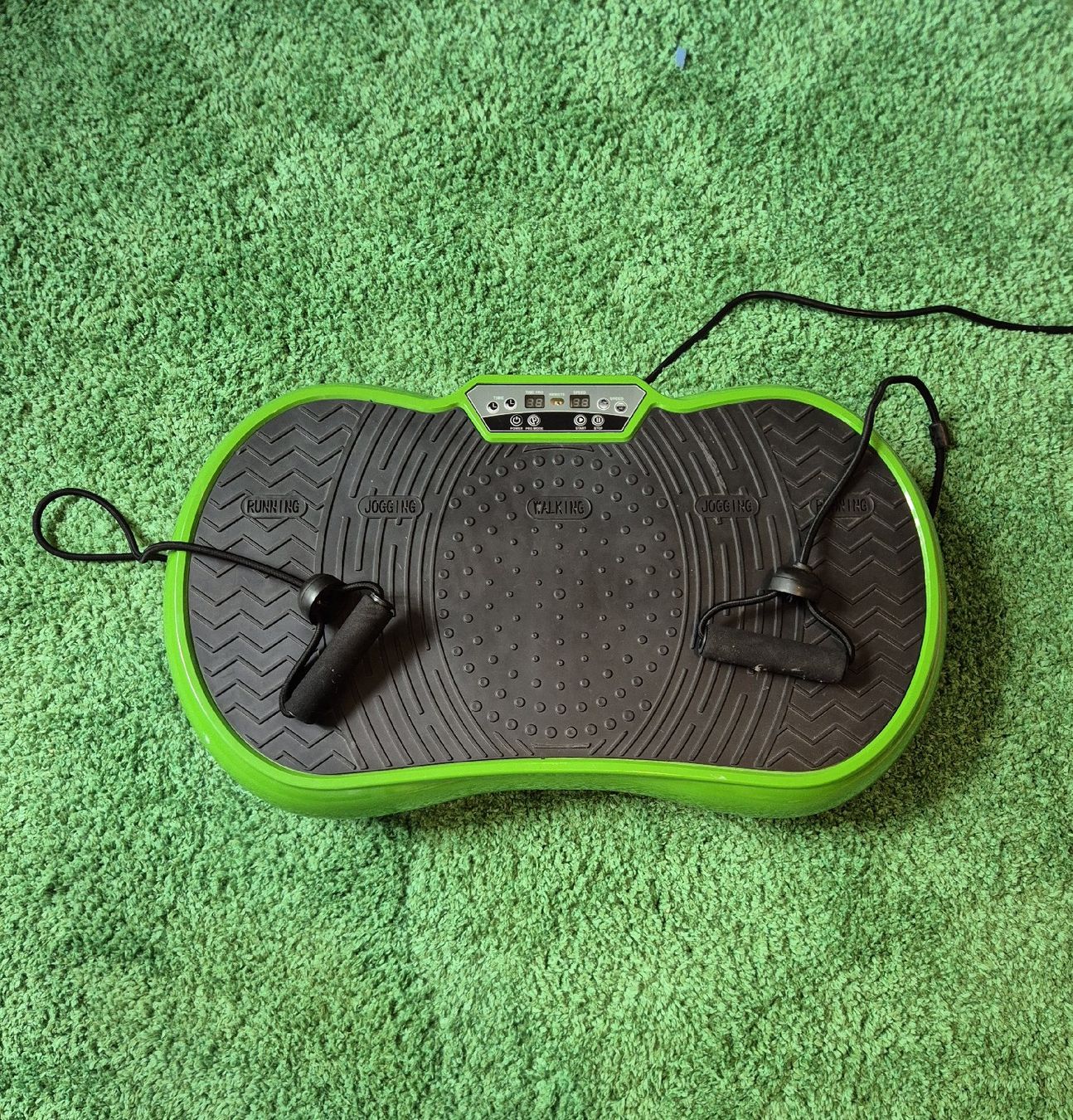 Hometrainer: Fitness Vibrationsblatte – Usato da Blauen venduto da Casi7 1