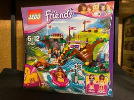 LEGO Friends 41121 Adventure Camp Rafting, Neu/Ovp