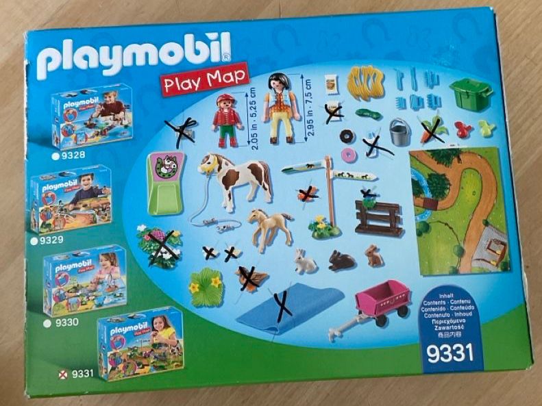Playmobil Giocattoli: Playmobil Play Map 9331 Spielset – Usato da Chur venduto da itaevalta 1