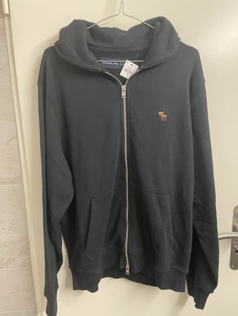 Abercrombie & Fitch sweatshirt Black  L new!