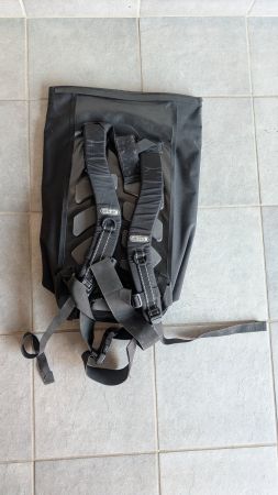 Ortlieb Rucksack in Schwarz - regendicht