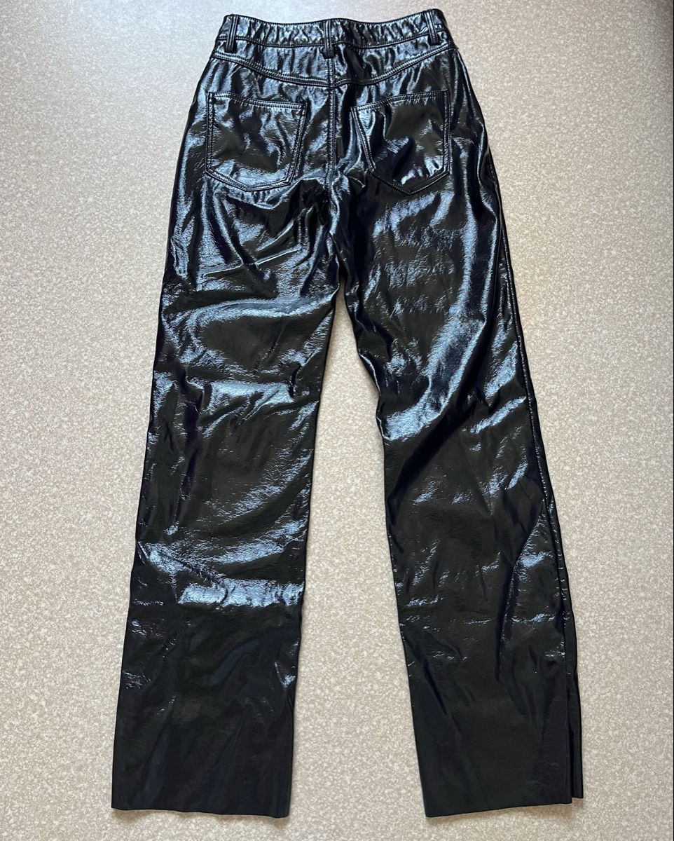 Vero Moda Pantaloni: Hosen Lack Optik, Vero Moda – Nuovo (secondo la descrizione) da Winterthur venduto da Bloom0 1
