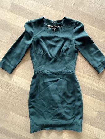 Dolce & Gabbana D&G Kleid, Grün, Grösse 34 (knappe 36)
