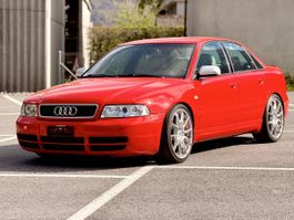 Audi S4 B5 Facelift Limo, Frisch ab MFK!