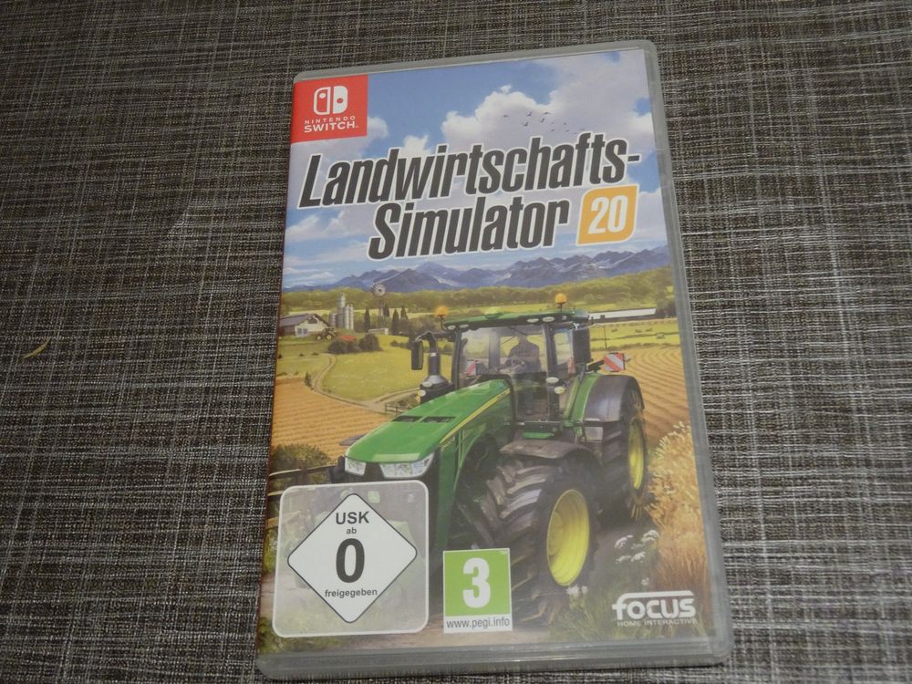 Landwirtschafts-Simulator 20 Switch | Kaufen auf Ricardo