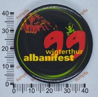 Badge Albanifest Winterthur 1999 (vor 27 Jahren)
