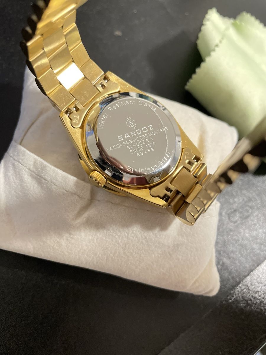 Sandoz Uhren: Sandoz Day date President – Neu (gemäss Beschreibung) aus Aesch LU von Flaminia-Shop 1