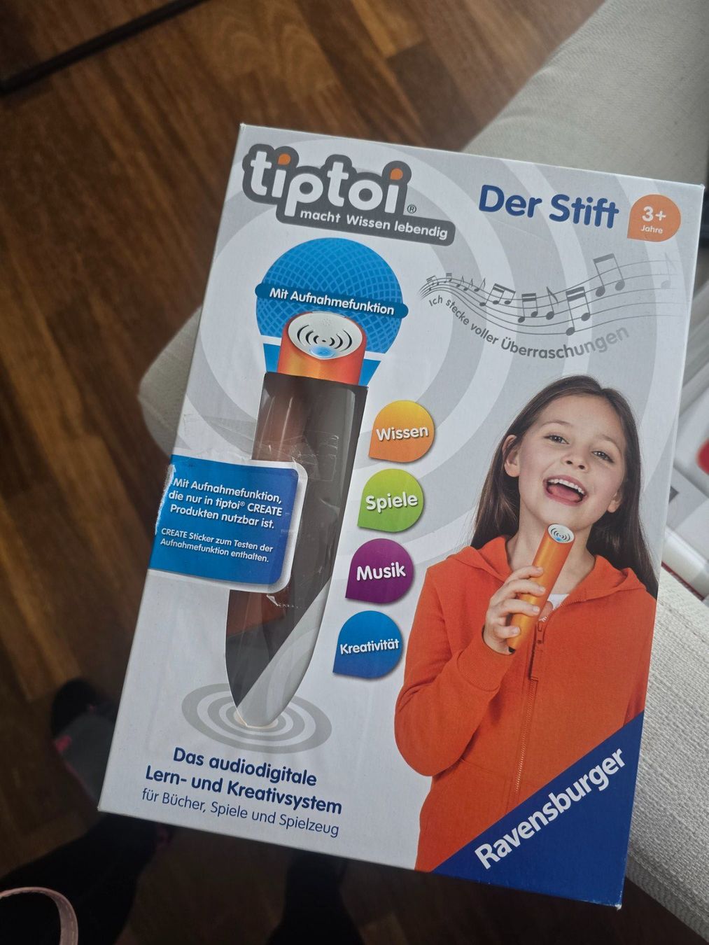 Tiptoi Giochi: tiptoi-Stift mit Büchern und Karten – Usato da gutenswil venduto da rosa_80