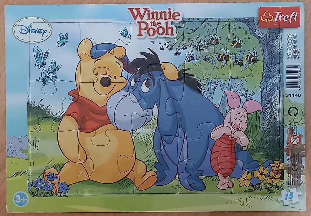 Puzzle: Winnie the Pooh Puzzle Set – Usato da Nussbaumen AG venduto da myb_ymy9