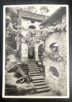 Antike Ansichtskarte, Arcegno, 1943.