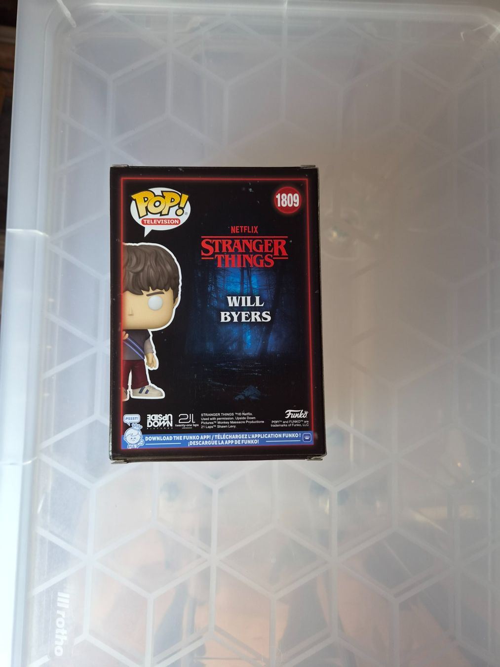 Funko Statuette: Funko Pop Will Byers #1809 – Stranger Things – Nuovo e nell'imballaggio originale da Sisseln AG venduto da schenk-figuren 2