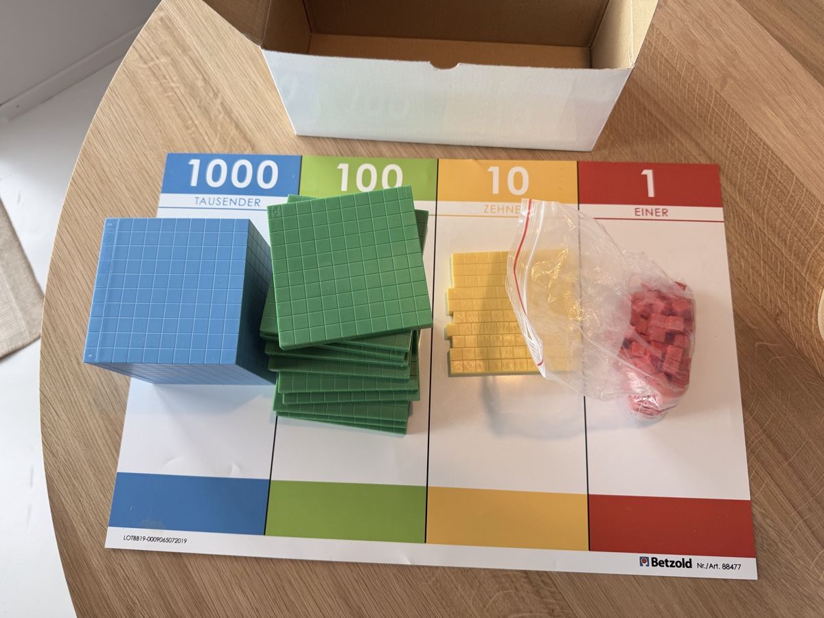 Jeux: Betzold Value Set for Learning Math – Neuf (Voir description) à Herrliberg par DominiqueSpecht