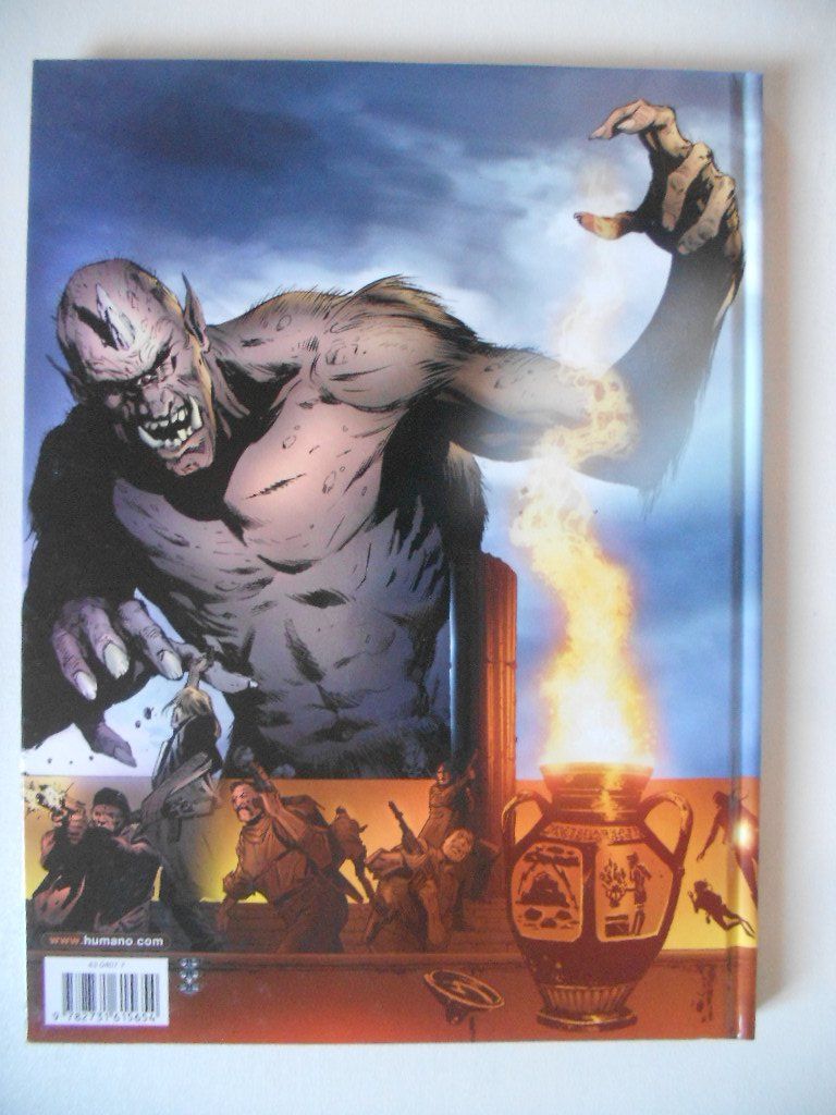 Comics: OLYMPUS T.1  -  LA BOITE DE PANDORE – Gebraucht aus Bex von Giorgiob 1