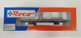 Roco / AKU 9803 GS SBB Ks Rungenwagen mit EC Drehgestellen