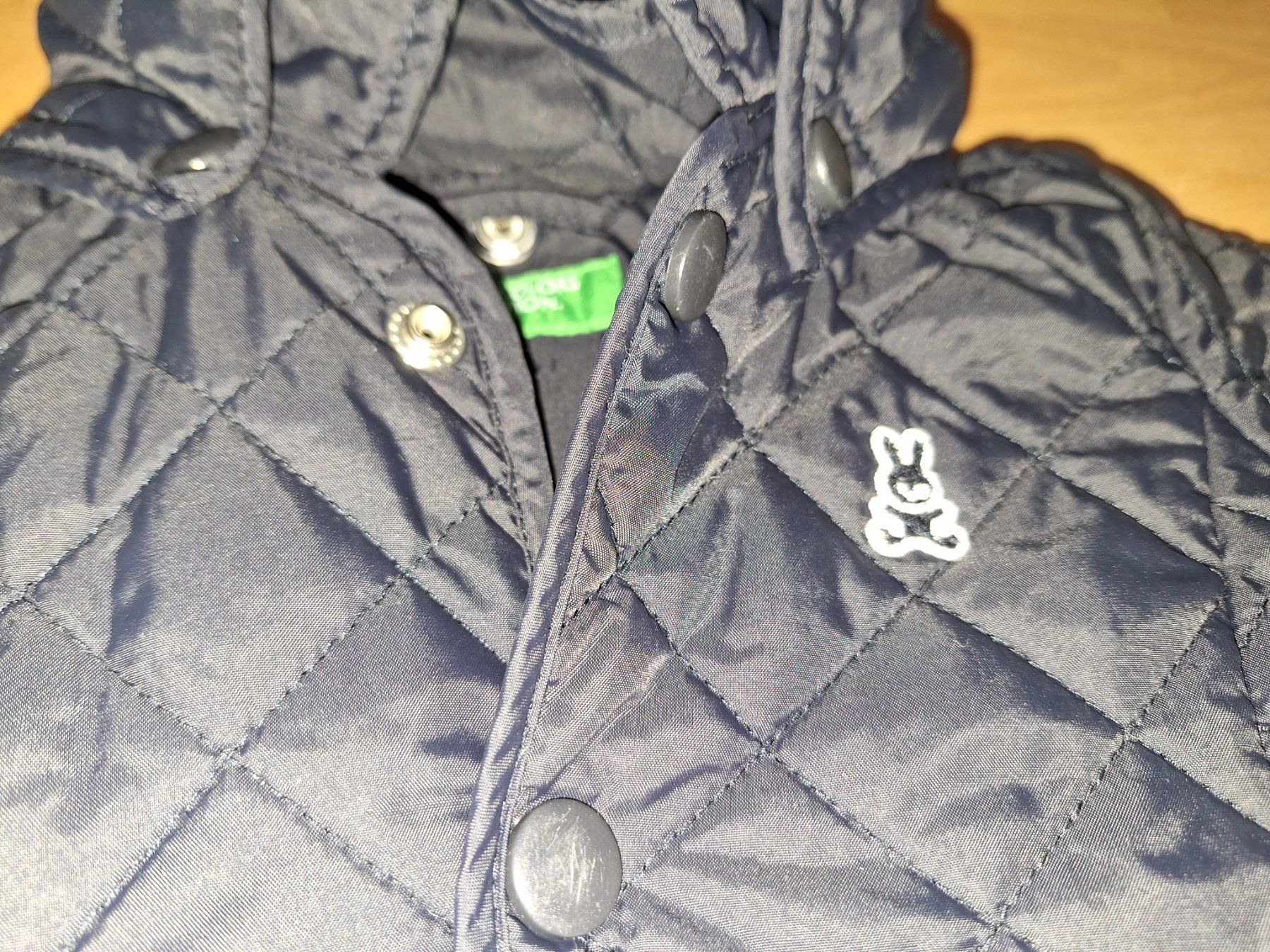 Benetton Giacche & Cappotti: Jacke von Benetton Gr. 92 – Usato da Oberrieden venduto da smarties949 3