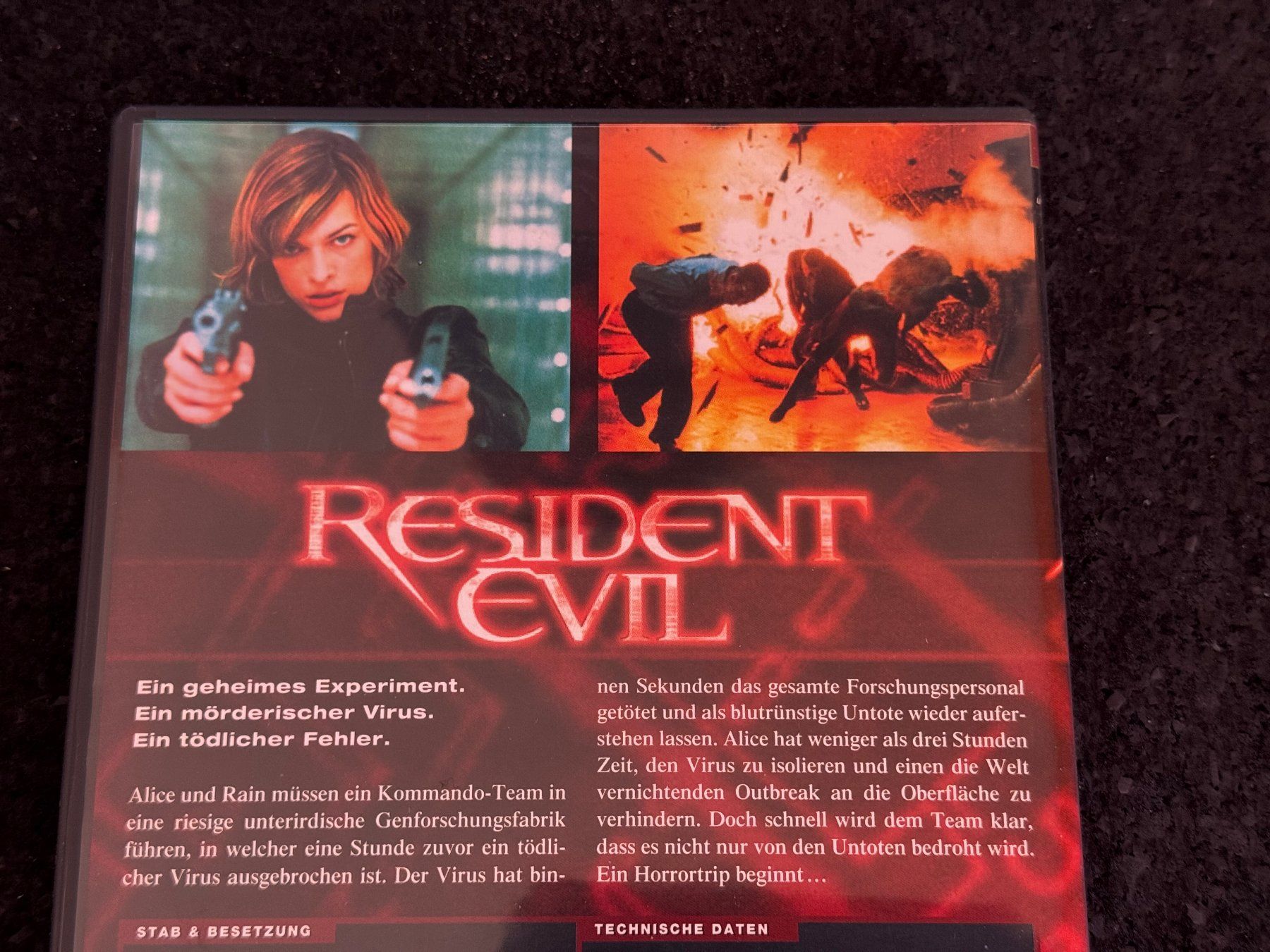 Alle DVDs: Resident Evil SciFi thriller DVD DE/EN – Gebraucht aus Fribourg von tschjoly 2