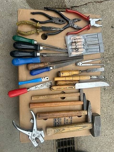 Alle Werkzeuge: Outils – Gebraucht aus Chézard-St-Martin von Famille.Richard