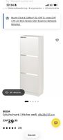 Schuhschrank Bissa IKEA