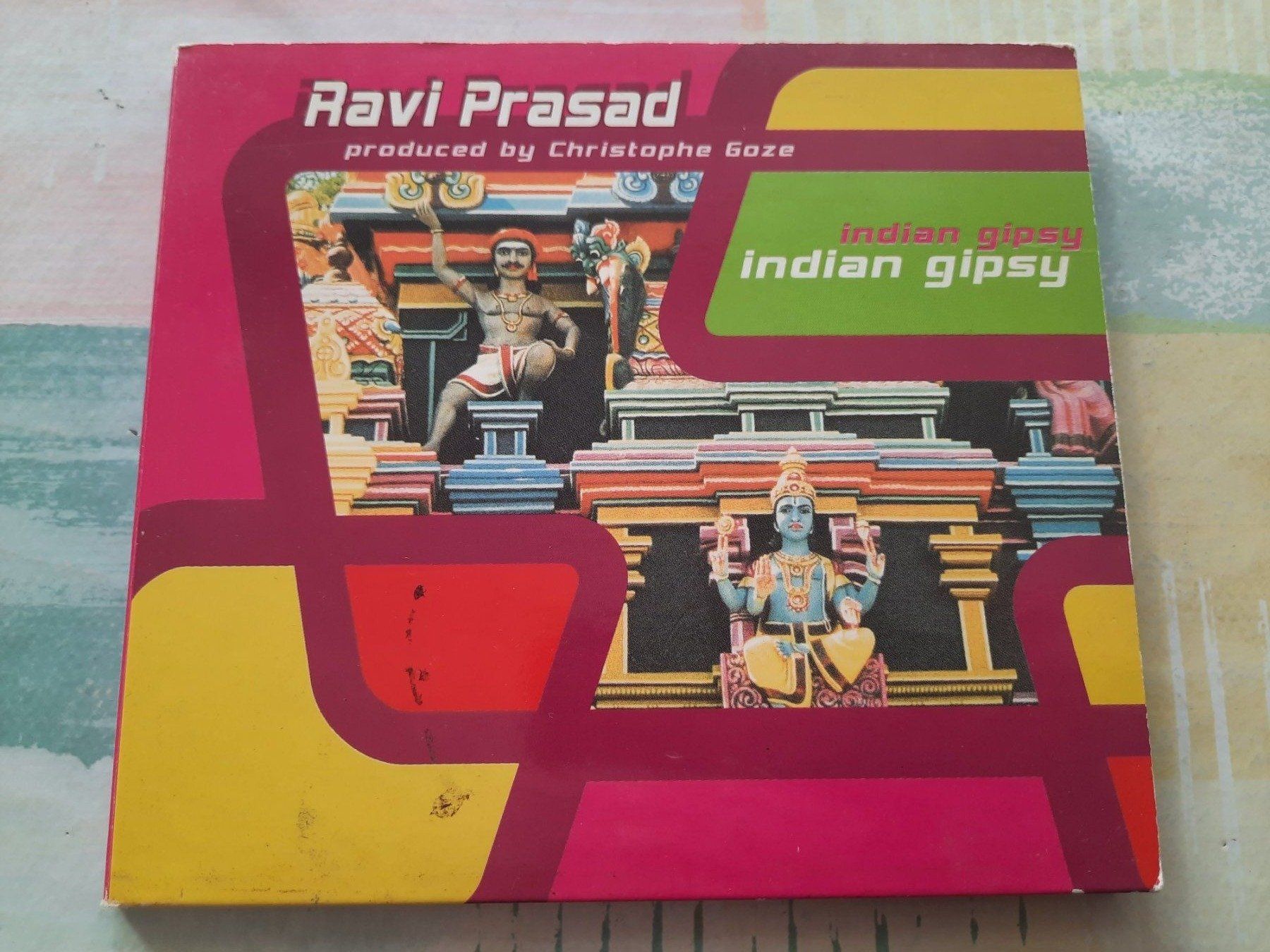 CD: CD Ravi Prasad - Indian Gipsy – Usato da Pully venduto da bro_n52j