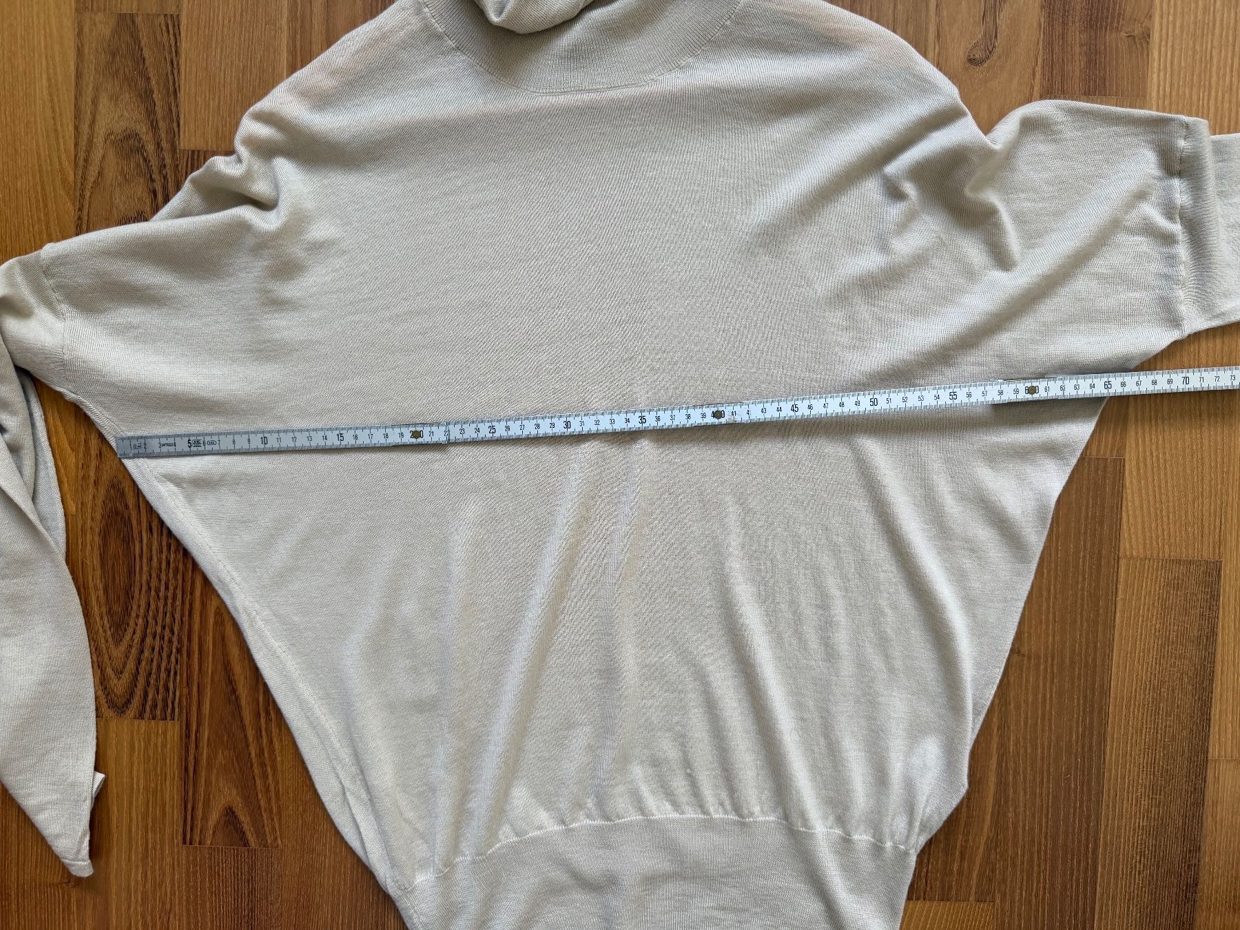 Bongénie Grieder Maglioni & Felpe: Wollpullover Rollkragenpullover Bongenie Grieder beige – Usato da Buchs SG venduto da VintageHomeCH 4