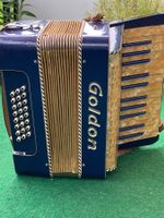 Vintage Akkordeon „Goldon“ Germany