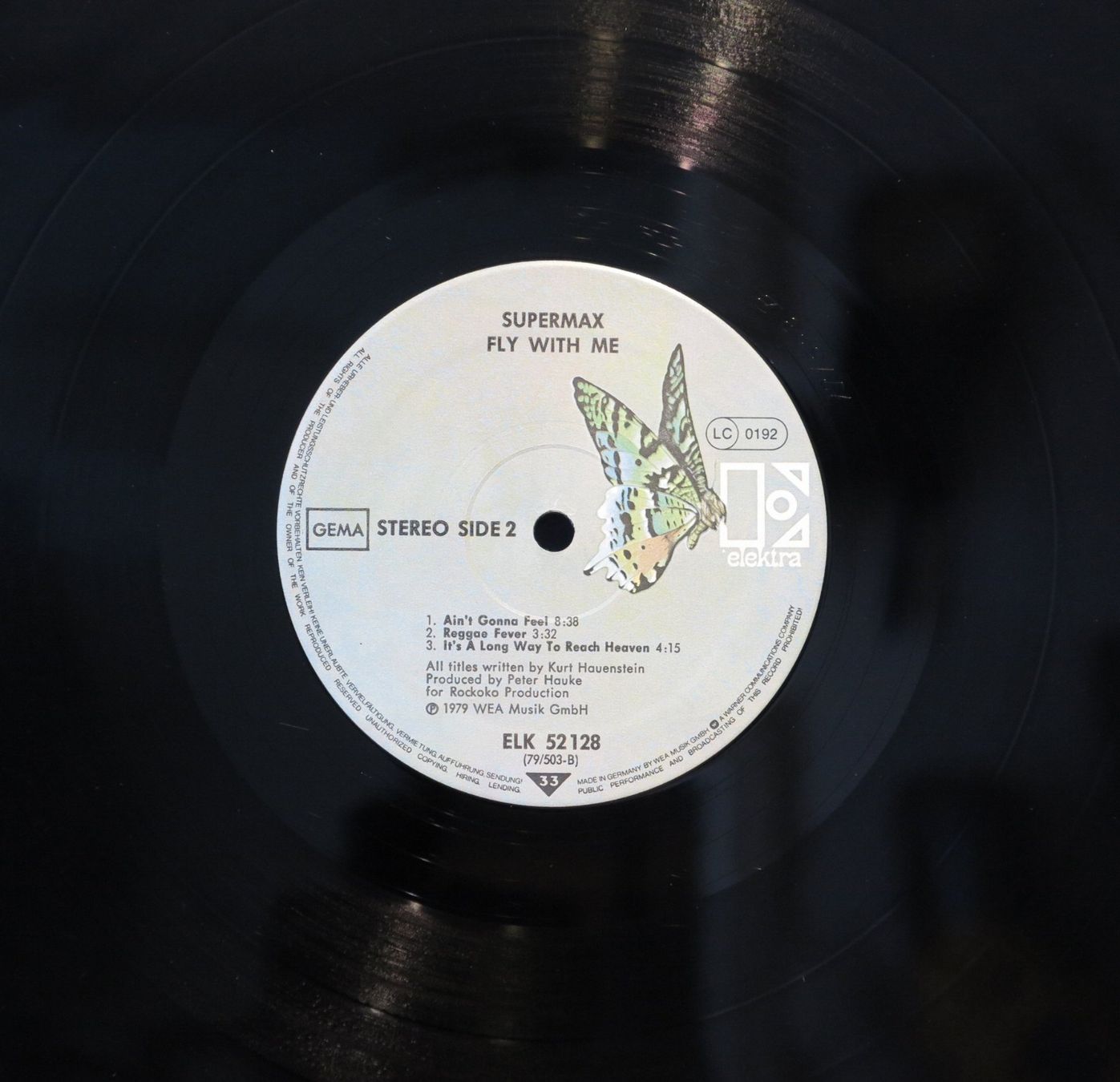 Dischi in vinile: Supermax – Fly With Me / LP 1979 – Usato da Zürich venduto da Naim60 3