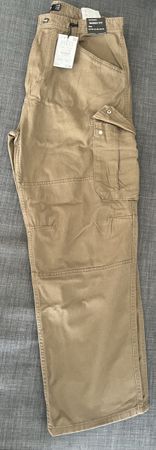 Pull and Bear Baggy Cargo Pants NEW