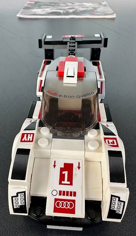 Kit di costruzioni: LEGO 75872 - Audi R18 e-tron quattro – Usato da Petit-Lancy venduto da vaj_1213 2