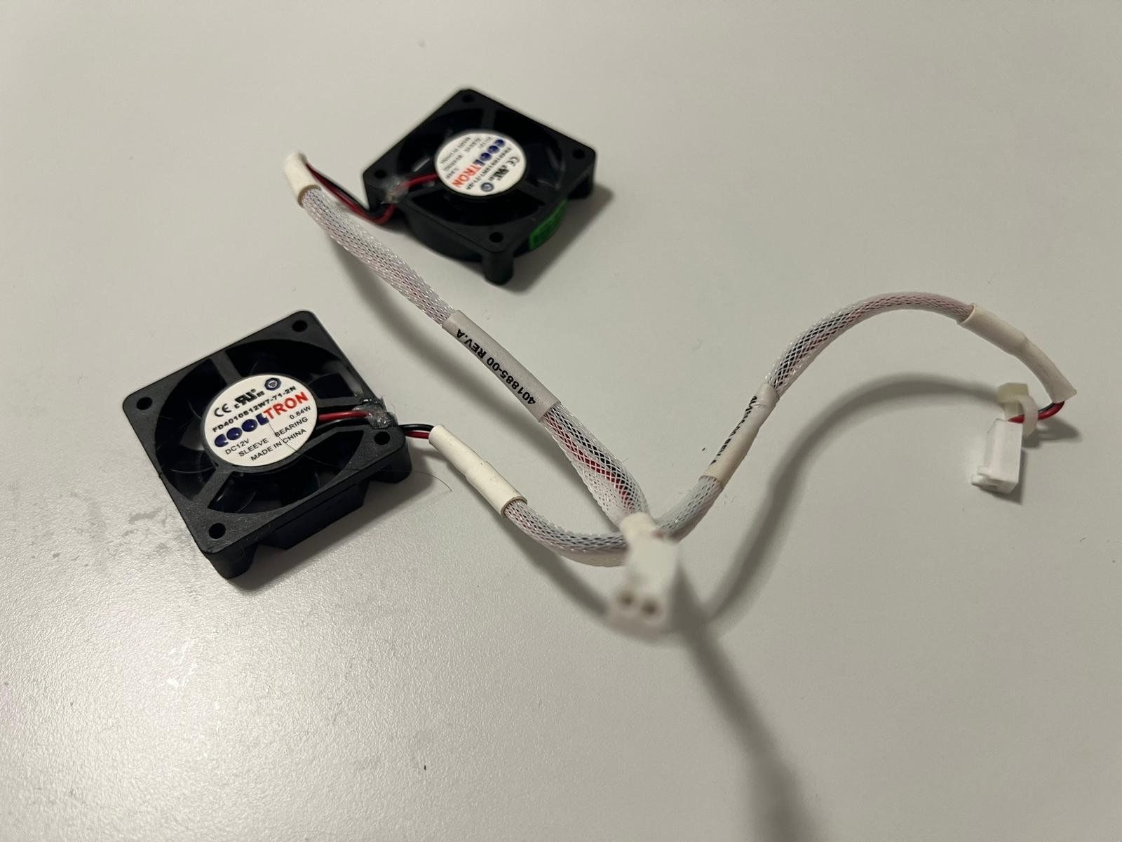 Stampanti 3D: Cooltron Lüfter Set – Usato da Innertkirchen venduto da Gontschar 1