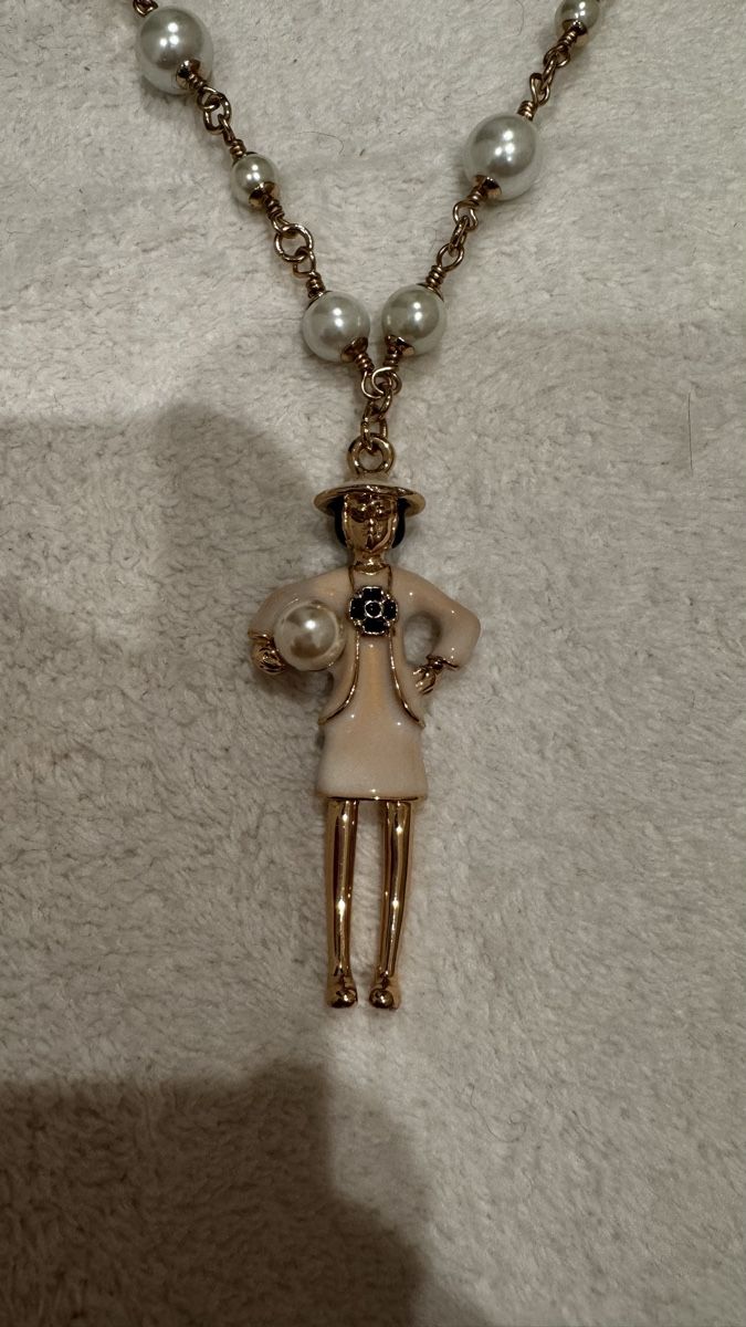 Catenine: Collana B&B con perle e ciondoli – Usato da Corseaux venduto da zetajones01 1