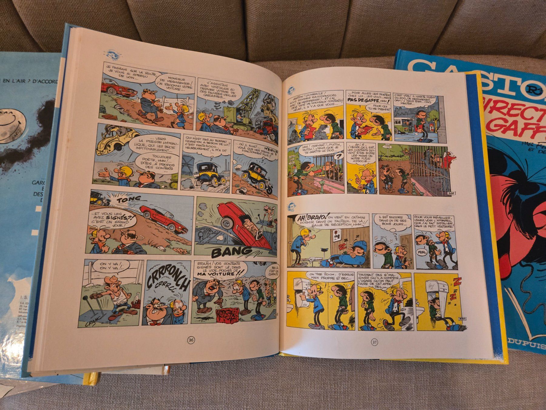 Comics: Gaston - Lot de 12 BD – Gebraucht aus Crémines von Blakedrake 8