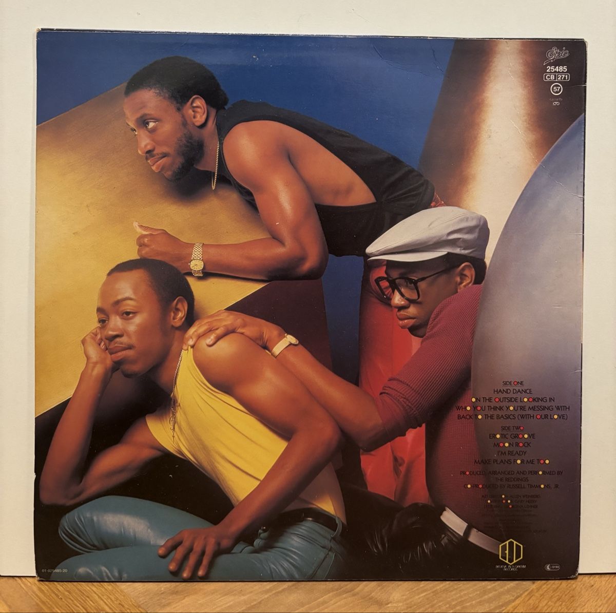 Schallplatten: The Reddings - Back To Basics LP VG+/VG+ – Gebraucht aus Neuchâtel von Deivid2 3