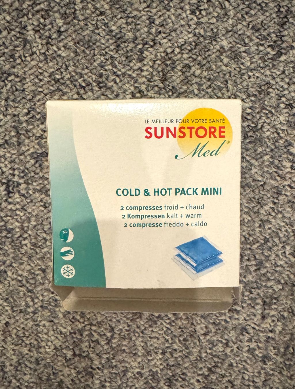 Altro per computer & reti: 2 compresses Sunstore – Nuovo e nell'imballaggio originale da Genève venduto da fto_sz8d