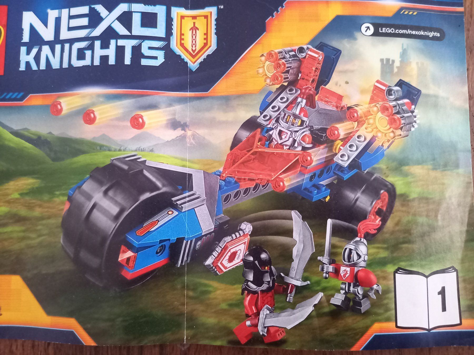 Lego Spielzeuge: Lego Nexo Knights 70319 – Gebraucht aus St. Pantaleon von whity75 1