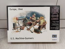 Masterbox 1/35 US Machine Gunners