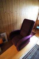 Massagesessel / Massagestuhl mit Stoffbezug