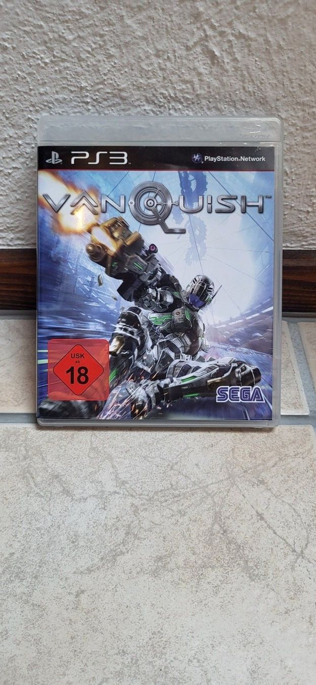 Sony Jeux: PS3 - Vanquish – D'occasion à Münsingen par Heroism2010